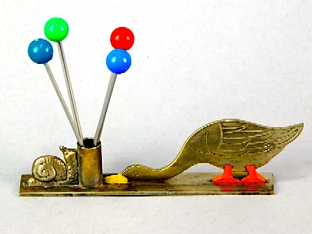 Rabier Cocktail Sticks with Duck and Snail